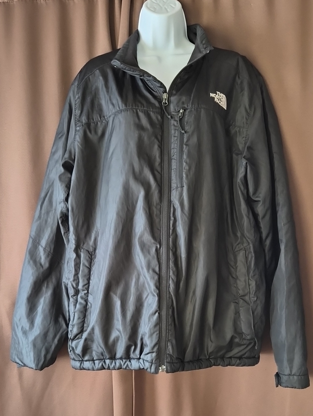 The North Face Men's Dark Gray Lightweight Shirt Jacket